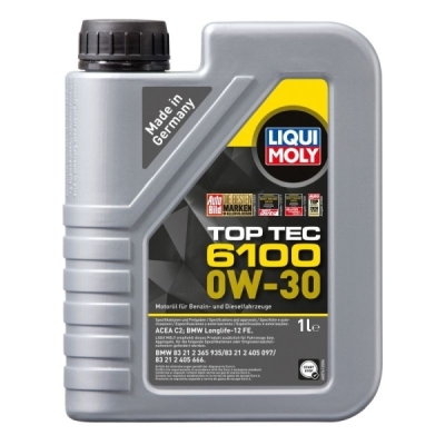 Motorolie 1 L 0W30 LIQUI MOLY LM20777