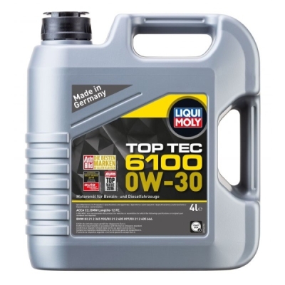 Motorolie 4 L 0W30 LIQUI MOLY LM20778