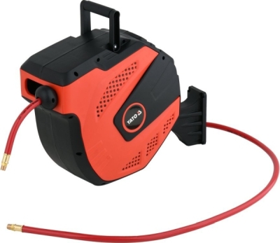 Trykluftslange med holder 15 m YATO YT‑24245
