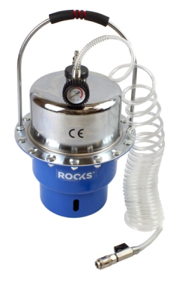 Bremse- & hydraulikvæske‑skiftemaskine ROOKS OK-02.0452