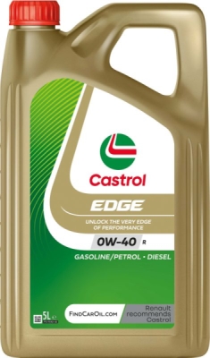 Motorolie 0W40 5 L CASTROL 15F73A