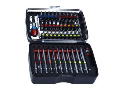 Bitsæt 1/4", 53 dele ROOKS OK-01.0053