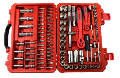 Værktøjssæt 1/2", 1/4" – 94 dele ROOKS OK-01.0094