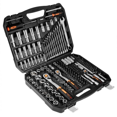 Værktøjssæt, 219 dele NEO TOOLS 10-076