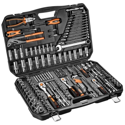 Værktøjssæt, 233 dele NEO TOOLS 10-078