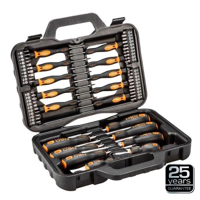 Sæt med 58 dele NEO TOOLS 04-211