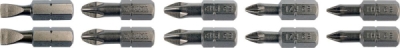 Sæt med bits til boremaskine, 25 mm – 10 dele YATO YT-04822
