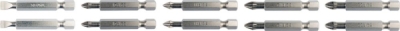 Sæt med bits til boremaskine, 50 mm – 10 dele YATO YT-04832