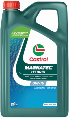 Motorolie 0W16 5 L CASTROl 15F2C4