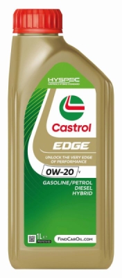 Motorolie 0W20 1L CASTROL 15F706