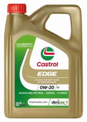 Motorolie 0W20 4 L CASTROL 15F6E9