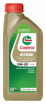 Motorolie 0W20 1 L CASTROL 15F610