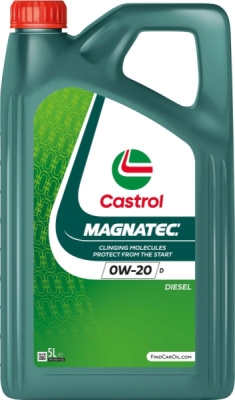 Motorolie 0W20 5 L CASTROL 15F5E4