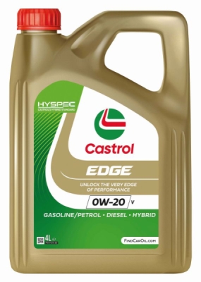 Motorolie 0W20 4 L CASTROL 15F708