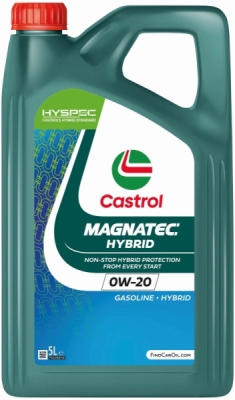 Motorolie 0W20 5 L CASTROL 15F873