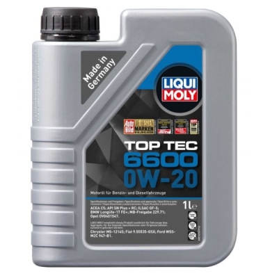 Motorolie 0W20 1 L LIQUI MOLY LM21410