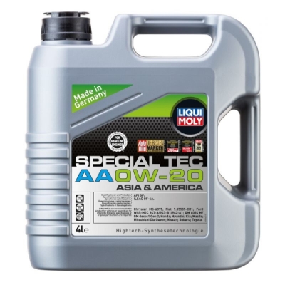 Motorolie 0W20 4 L LIQUI MOLY LM9705