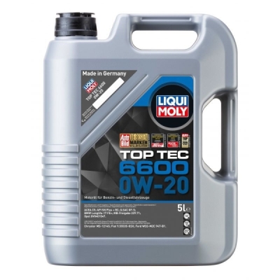 Motorolie 0W20 5 L LIQUI MOLY LM21411