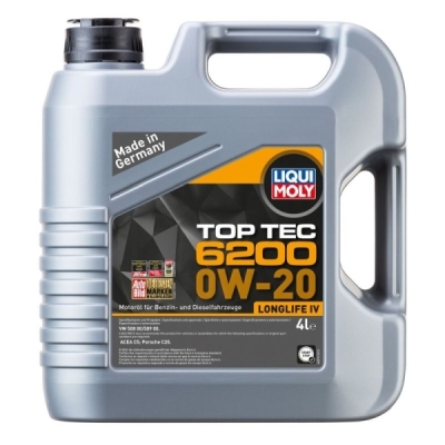 Motorolie 0W20 4 L LIQUI MOLY LM20788