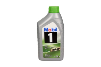 Motorolie 0W20 1 L MOBIL 0W20 ESP 509 00 1L