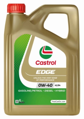 Motorolie 0W40 4 L CASTROL 15F6B5