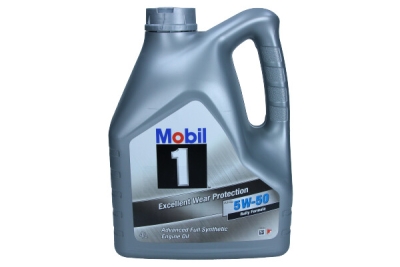 Motorolie 5W50 4 L MOBIL 157727