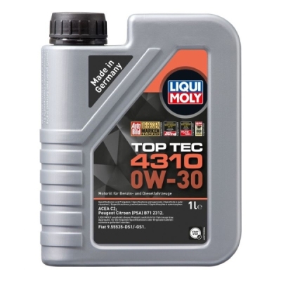 Motorolie 0W30 1 L LIQUI MOLY LM2361