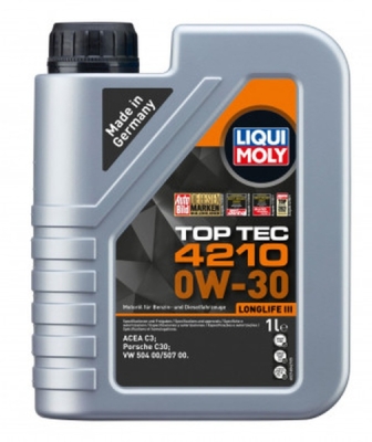 Motorolie 0W30 1 L LIQUI MOLY LM21604
