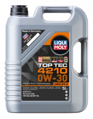 Motorolie 0W30 5 L LIQUI MOLY LM21605