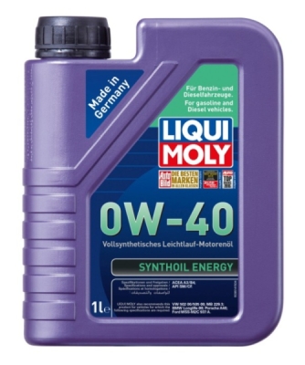 Motorolie 0W40 1 L LIQUI MOLY LM9514