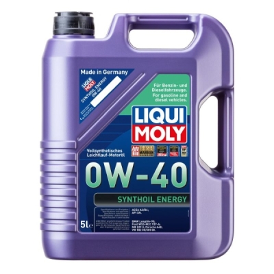 Motorolie 0W40 5 L LIQUI MOLY LM9515