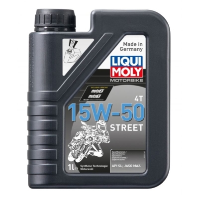 Motorolie 15W50 1 L LIQUI MOLY LM2555