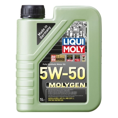 Motorolie 5W50 1 L LIQUI MOLY LM2542