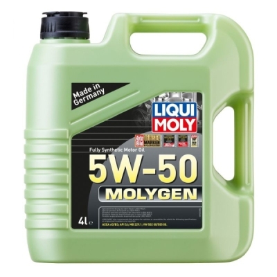 Motorolie 5W50 4 L LIQUI MOLY LM2543