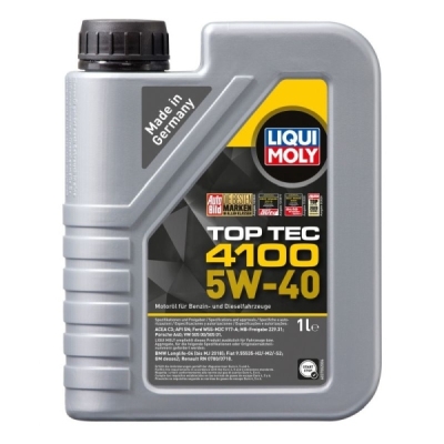 Motorolie 5W40 1 L LIQUI MOLY LM9510