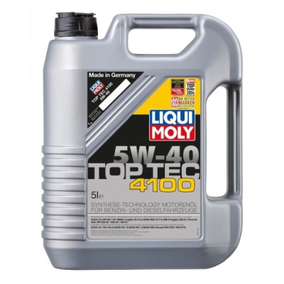 Motorolie 5W40 5 L LIQUI MOLY LM9511