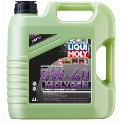 Motorolie 5W40 4 L LIQUI MOLY LM8578
