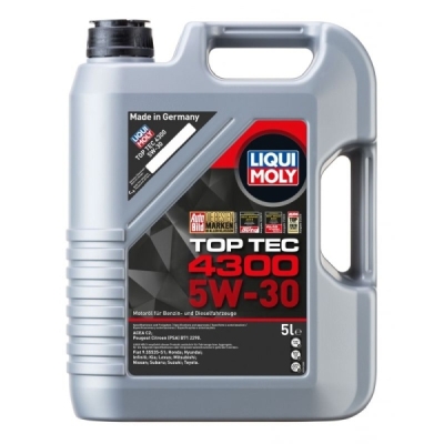 Motorolie 5W30 5 L LIQUI MOLY LM2324