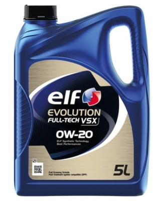 Motorolie 0W20 5 L ELF 2214229