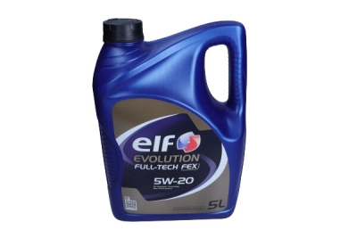 Motorolie 5W20 5 L ELF 2225545