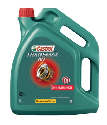Gearolie ATF 5 L CASTROL 15F177