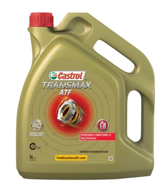 Gearolie ATF 5 L CASTROL 15D746