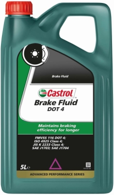 Bremsevæske 5 L CASTROL 15F2CE
