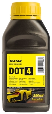 Bremsevæske 250 ml TEXTAR 95002100
