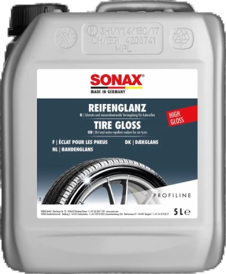 Profiline Dækglans 5L SONAX