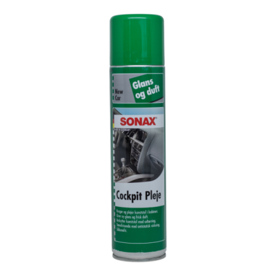 Cockpitpleje NewCar 400ml SONAX