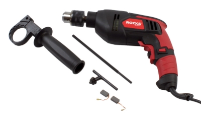 Slagboremaskine 650 W – 1,5–13 mm borepatron ROOKS OK-03.4206