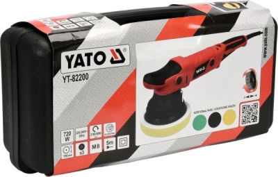 Polermaskine 720 W – 150 mm YATO YT-82200