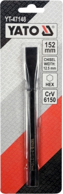 Fladmejsel 12,5 × 152 mm YATO YT-47148