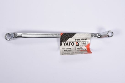 Ringnøgle 6 x 7 mm YATO YT-0383